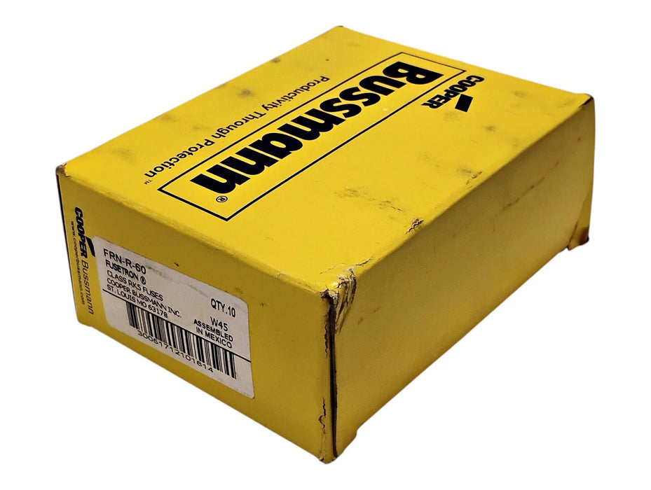 Bussmann FRN-R-60 250VAC/125VDC 60 A Current-Limiting Time-Delay Fuses