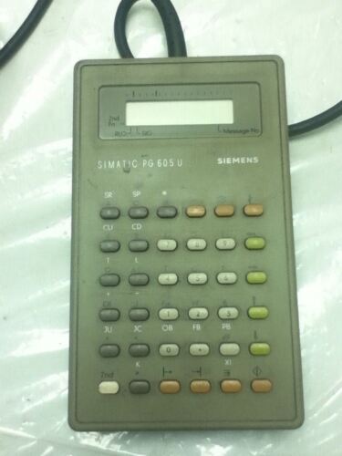Siemens SIMATIC PG-605-U PROCESSOR UNIT