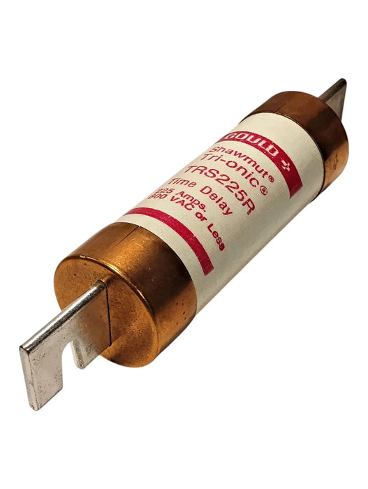 Gould Shawmut TRS225R 600V AC/DC 225A Class RK5 Current-Limiting Time-Delay Fuse