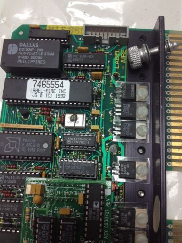 LABELAIRE 7465681 CONTROL BOARD