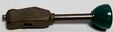 Tri-Clover 331015 / B51-1-48-S Green Handle Lever for Alpha Laval Pumps