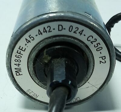 Itoh Denki PM486FE-45-442-D-024-C250-P2 POWERMoller Motorized Conveyor Roller