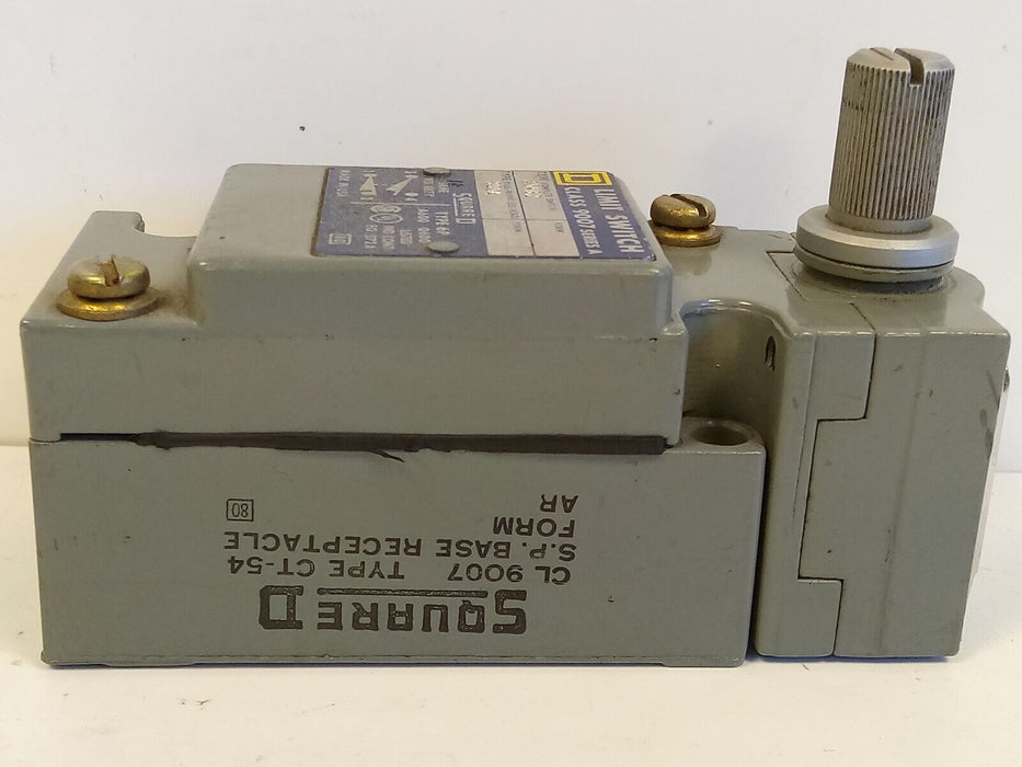 Square D 9007-C54B2 Rotary Gear Limit Switch