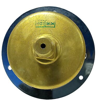 NOSHOK 25-310-60-1/4-BT3 0-60 psi Glycerine Filled Chrome Plated Pressure Gauge