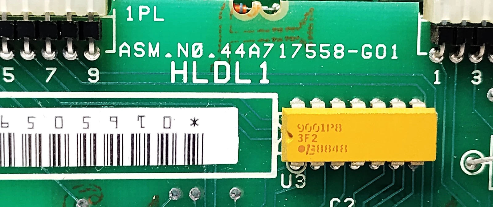 GE FANUC 440717574-G01 44A717558-G01 Single-Sided Printed Circuit Board