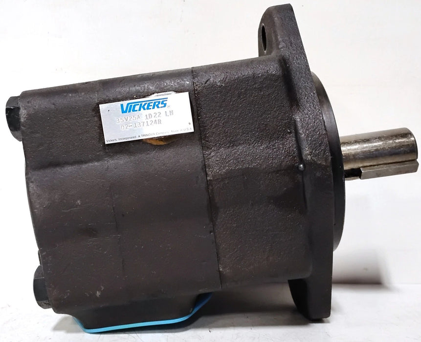 Vickers 35V25A 1D22 LH 35V25A-1D22L Single Hydraulic Vane Pump