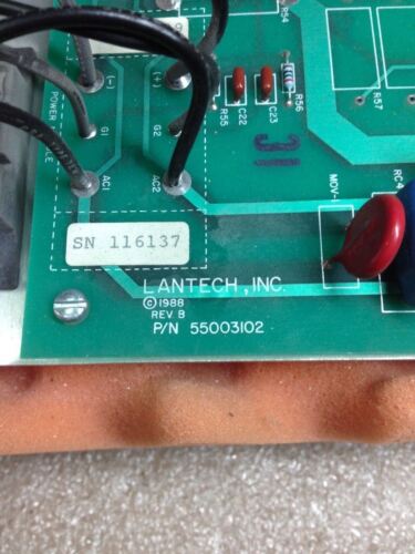 Lantech 55003102 DC Drive Control Board