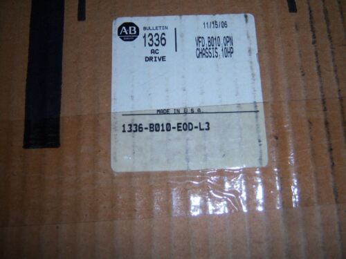 Allen-Bradley 1336-B010-EOD-L3 Drive