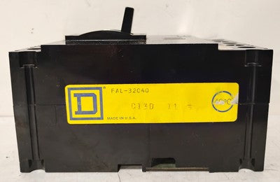 Square D FAL32040 240 V AC 40 A 3 P Circuit Breaker