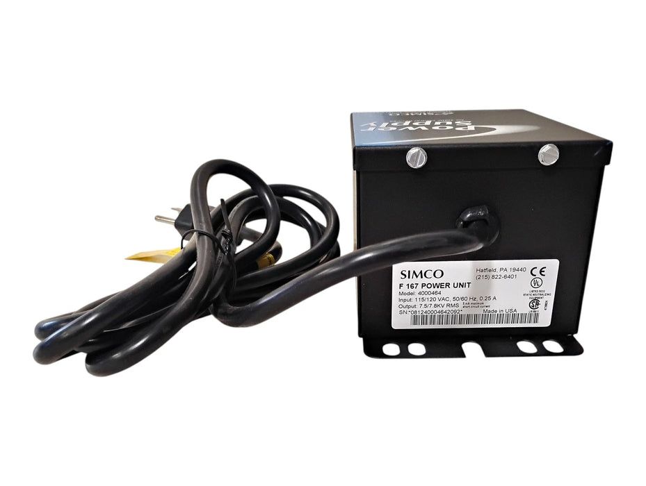 SIMCO 4000464 115/120 V AC 0.25 A 7.5/7.8 KV F 167 Power Unit