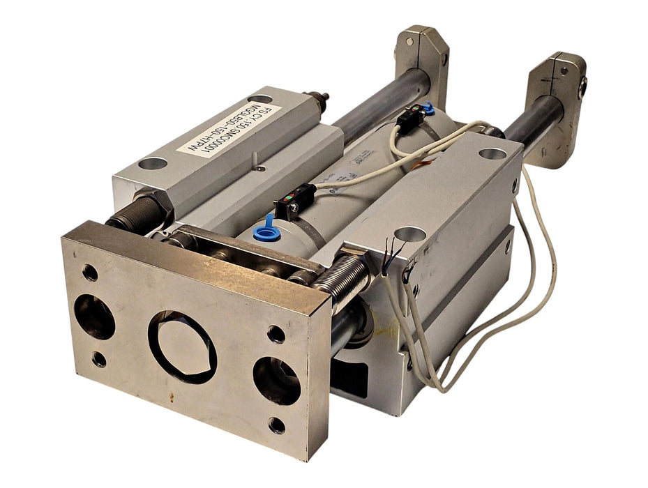 SMC MGGLB50-150-D7PW 145 psi Pneumatic Linear Actuator w/ Solid State Switches