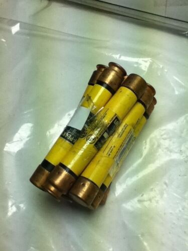 LOT OF 8 Bussmann LPS-RK-1SP FUSES