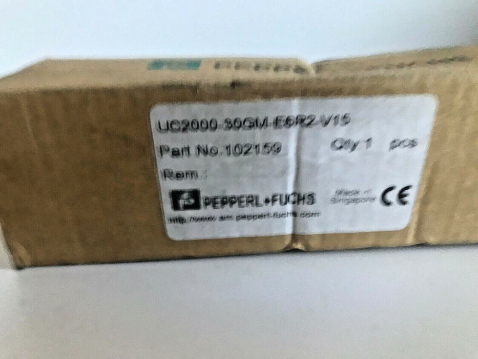 Pepperl UC2000-30GM-E6R2-V15 UltraSonic