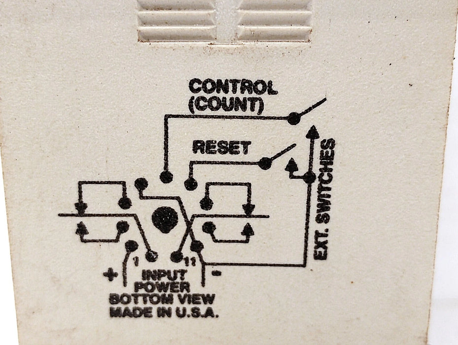 Potter Brumfield CNT-35-96 24-240 V AC 0.1 sec-9990 hrs Digital PLC Counter