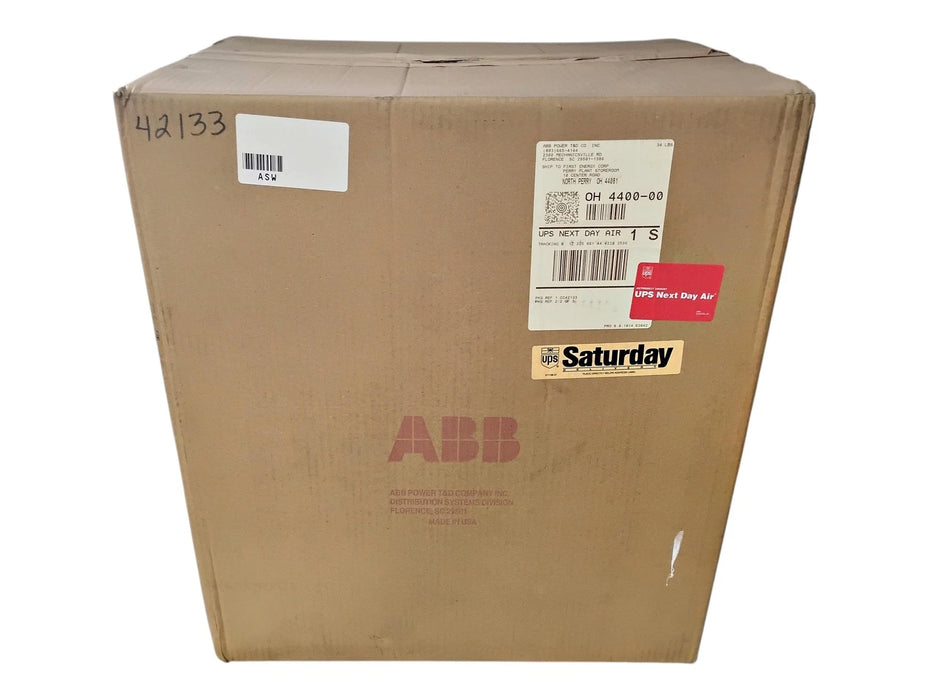 ABB Piedmont CP-6 401566-K1 401566K01 480 V 120/240 V 1 kVA Control Transformer