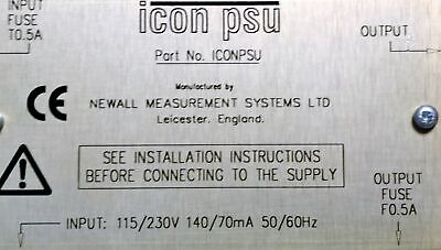 Newall ICONPSU 230 V Power Supply Unit