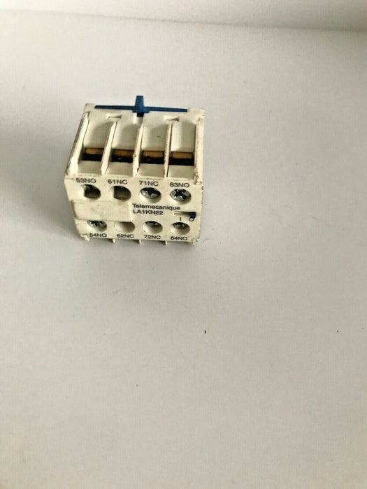 Telemecanique LA1KN22 Auxiliary Contact