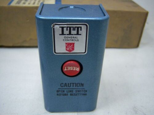 ITT Limit Control S45E1A2W3 Spst 3" Element Manual Reset