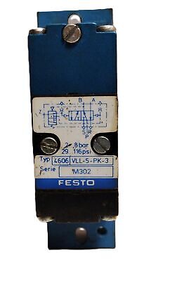 Festo VLL-5-PK-3 4606 Pneumatic Binary Reduction Valve