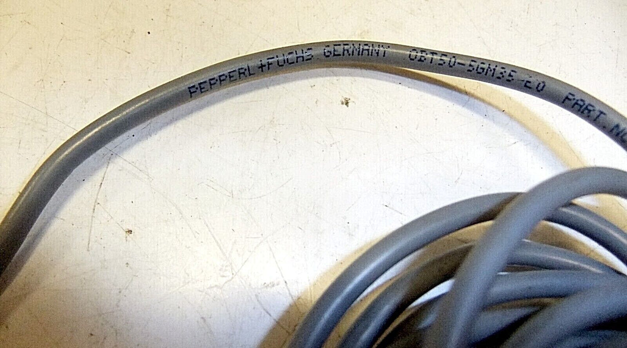 Pepperl Germany Photoelectric Sensor OBT50-5GM35-2.0 P/N 48821