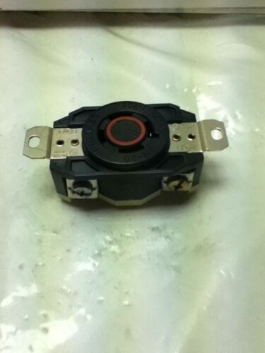 LEVITON 2410 LOCKING RECEPTACLE