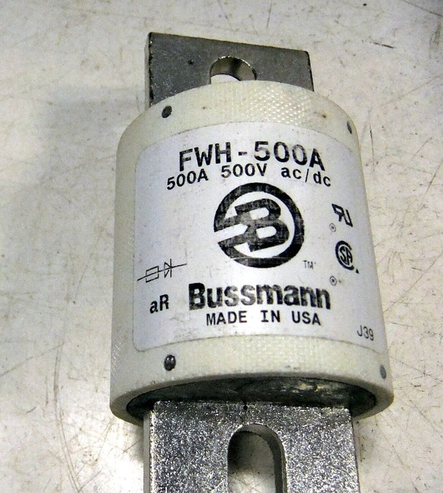 Bussmann FWH-500A Semiconductor Fuse