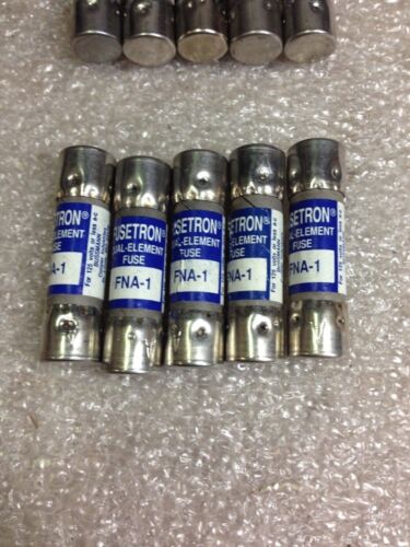 10 Bussmann FNA-1 Fuses