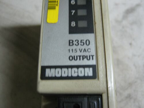 1 Gould MODICON B350 OUTPUT HUB