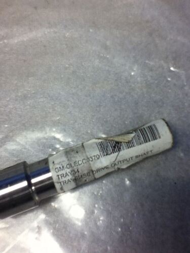 Traverse Drive Output Shaft