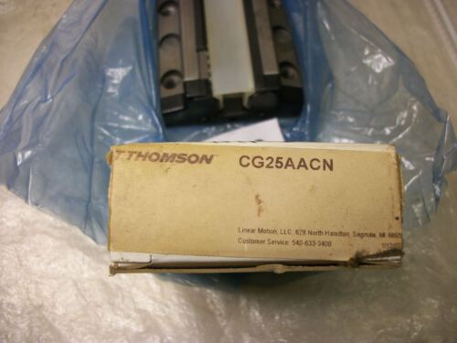 Thomson Linear Ball Bearing CG25AACN