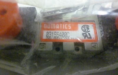ASCO 031SS400C Numatics Solenoid Valve