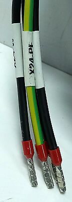 Turck 97942ASSY173K356G01 CEC U4 W105 PLC Cable w/ 1 Connector