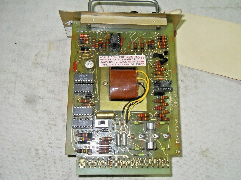 Industrial Dynamics 9052 Rejector Module
