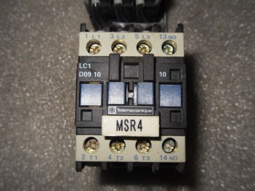 Telemecanique GV2-P06 Starter W/ LC1-D09-10 Contactor