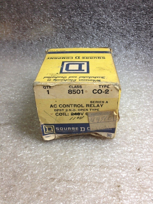 Square D Magnetic Relay 8501-C0-2