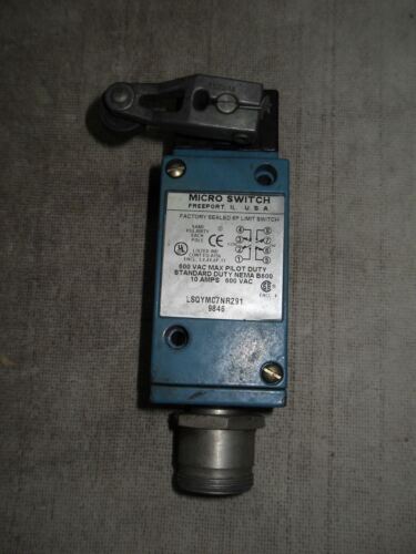 1 MICRO SWITCH LSQYMC7NR291 9846 LIMIT SWITCH