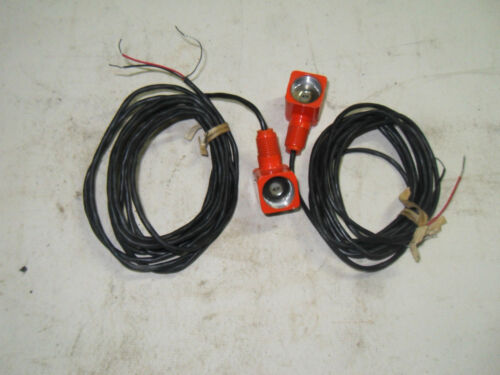 2 MICRO SWITCH PC1L PHOTOELECTRIC SENSOR