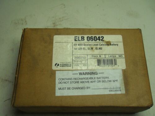 Lithonia ELB06042 Battery