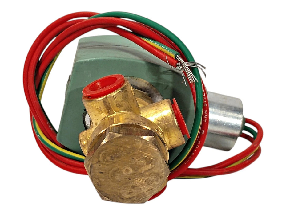 ASCO 8320G184 150 psi Solenoid Valve w/ 110/120 AC Coil