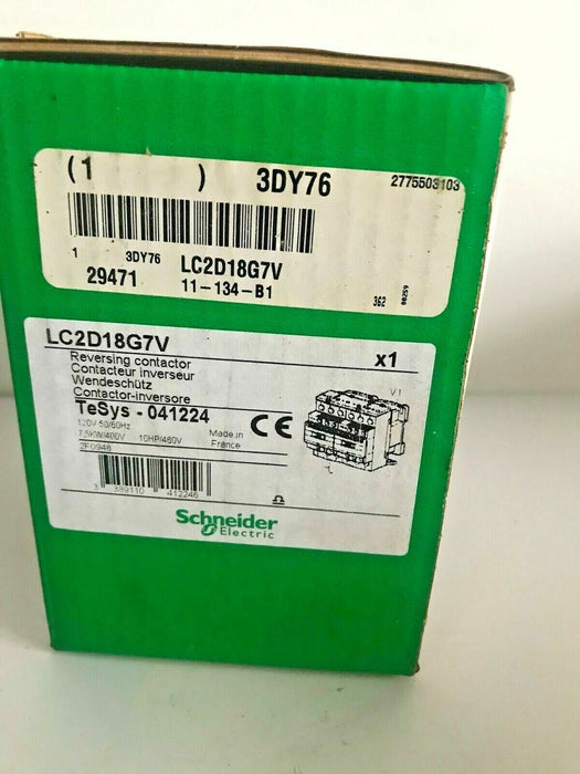 Schneider Electric LC2D18G7V Contactor