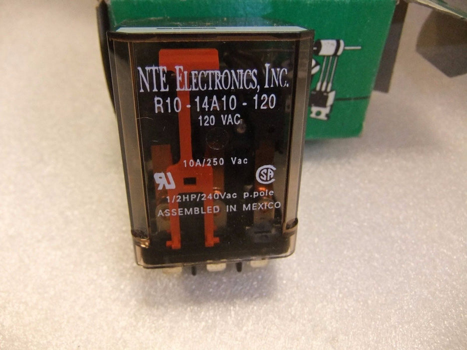 NTE R02-11D10-24N Relay- No Box