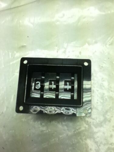 LOT OF 4 DIGISWITCH 301-3 COUNTERS