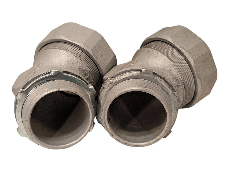 Appleton ST-45150 1-1/2 in 45 Degree Liquidtight Flexible Metal Conduit Fitting