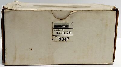 Sola SLS-12-034 Power Supply