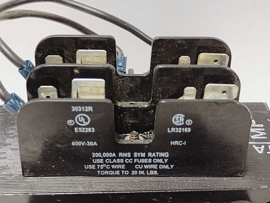 Micron B200MBT13RK IMPERVITRAN 208/230/460 VAC to 115 VAC Step-Down Transformer