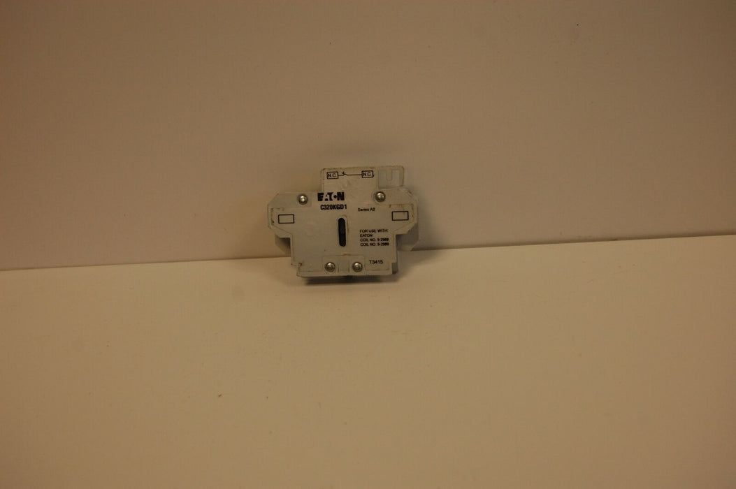 Eaton Auxiliary Contact C320KGD1