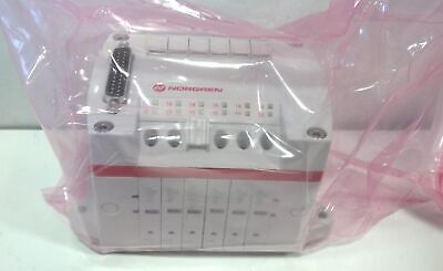 Norgren VM1006001US VM10 6 Station Valve Manifold Island in Factory Sealed Bag