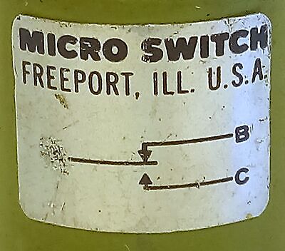 Microswitch 1CH32-R Limit Switch
