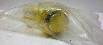 Swagelok B-4TF4-7 Brass Tee with 7 Micron Filter