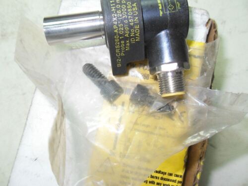 1 Turck B12-CRS260-AP4X2-H1141/S34 PROXIMITY MODULE
